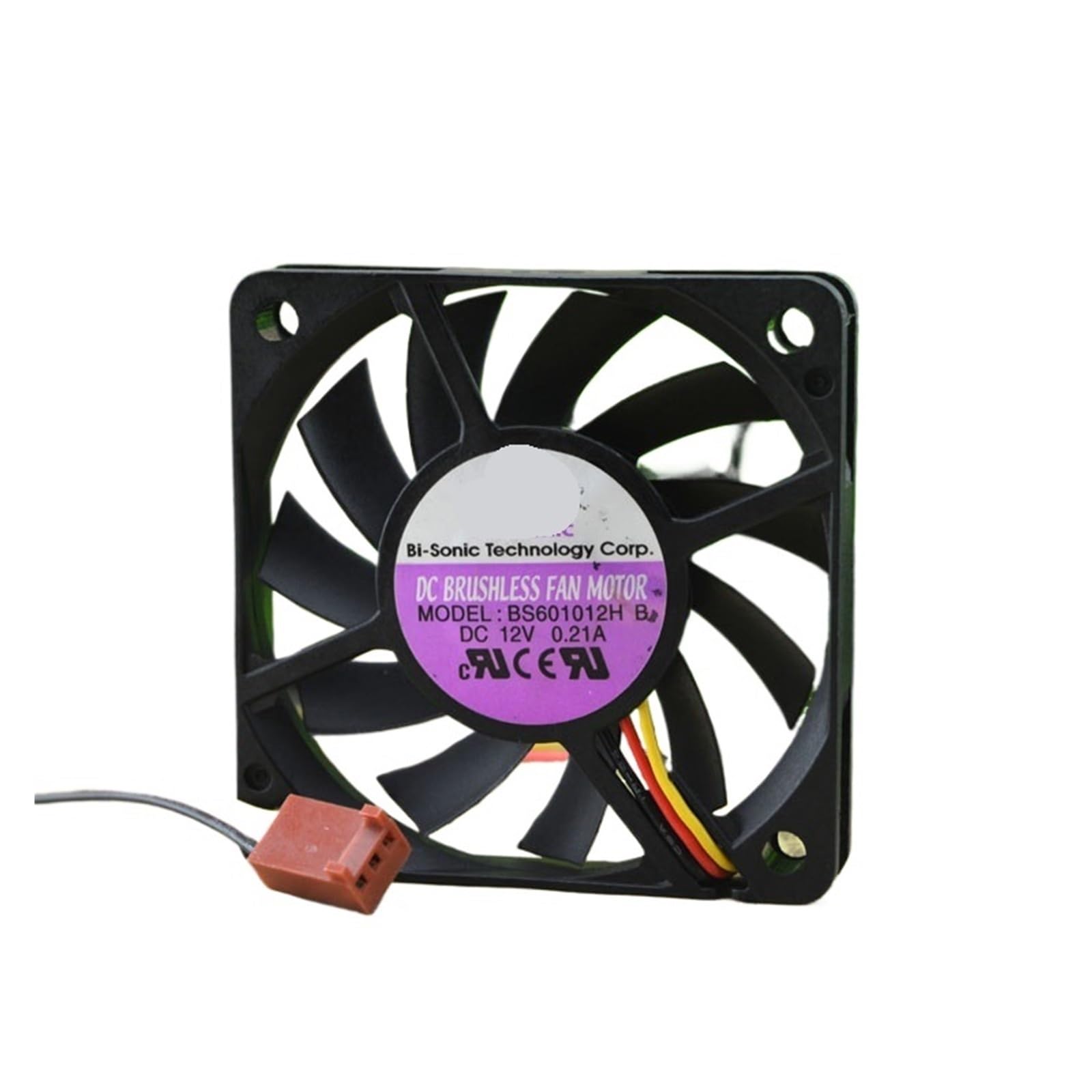 OKEWGHFL BS601012H B 12V 0.21A 6CM 6010 60 * 60 * 10 mm COOLING FAN