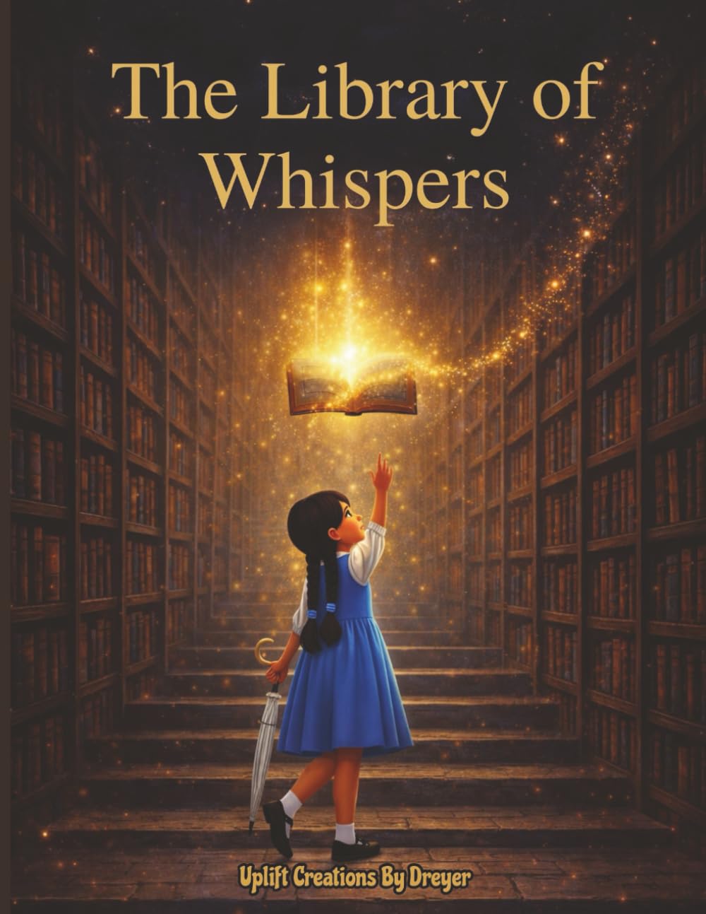 The Library of Whispers: A Magical Story of Kindness, Faith, and Hope