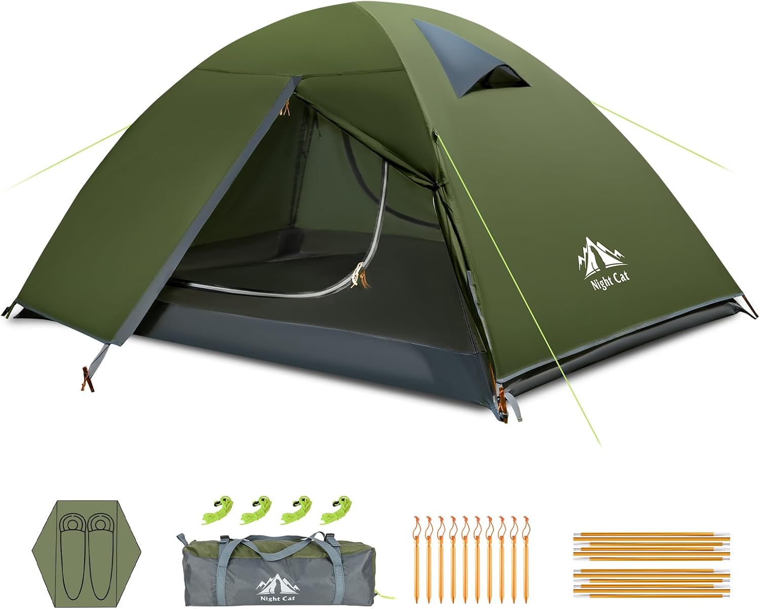 UNP 6-Person Family Camping Tent