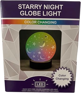 Greenbrier International Starry Night Globe Light