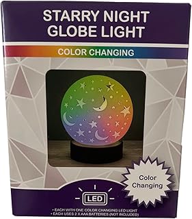 Greenbrier International Starry Night Globe Light