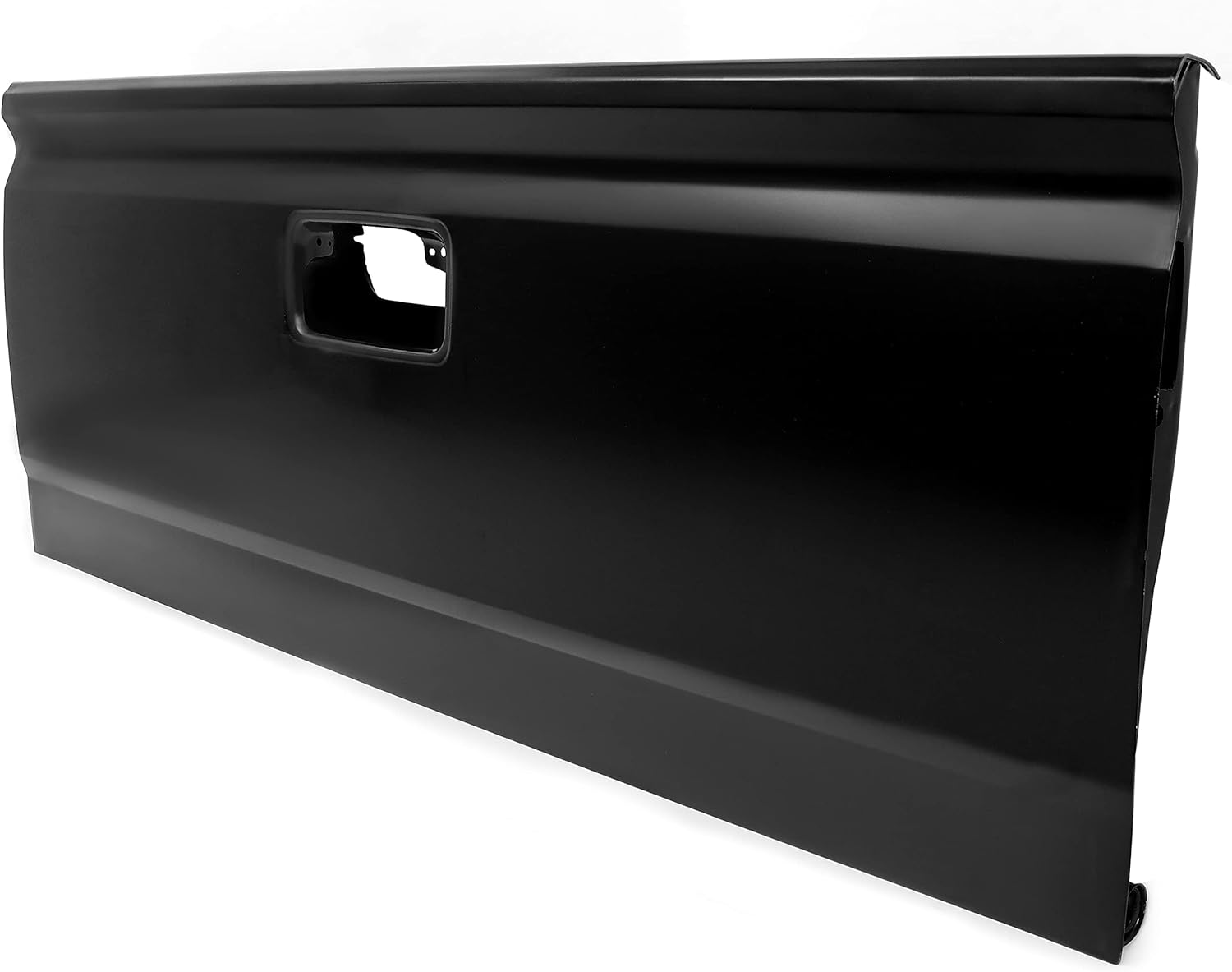 KUAFU Rear Tailgate Compatible with 2014-2018 Chevy Chevrolet Silverado & GMC Sierra 1500 2015-2019 2500HD 3500HD Replacement for 23205798 GM1900128 Truck Complete Rear Tailgate Shell w/Gate Assist