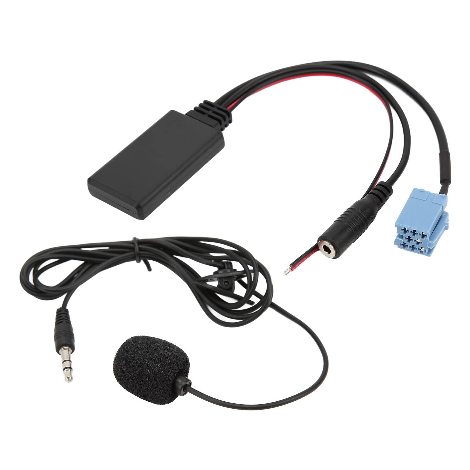 Amazon | 車の Bluetooth AUX、Bluetooth5.0 AUX IN ケーブル 3.5