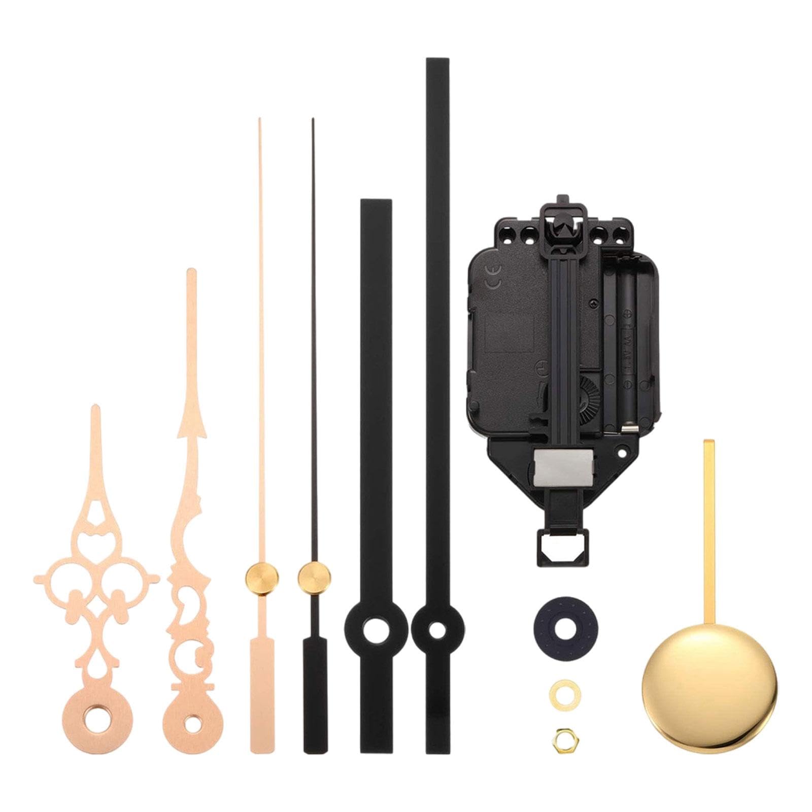 Pendulum Clock Movement Repair DIY Part Craft Clocks Home Pendulum Clock Kit Shaft 16mm|Home & Garden | Home Decor| Clocks |1 Movement with Mounting Hardware-image-42