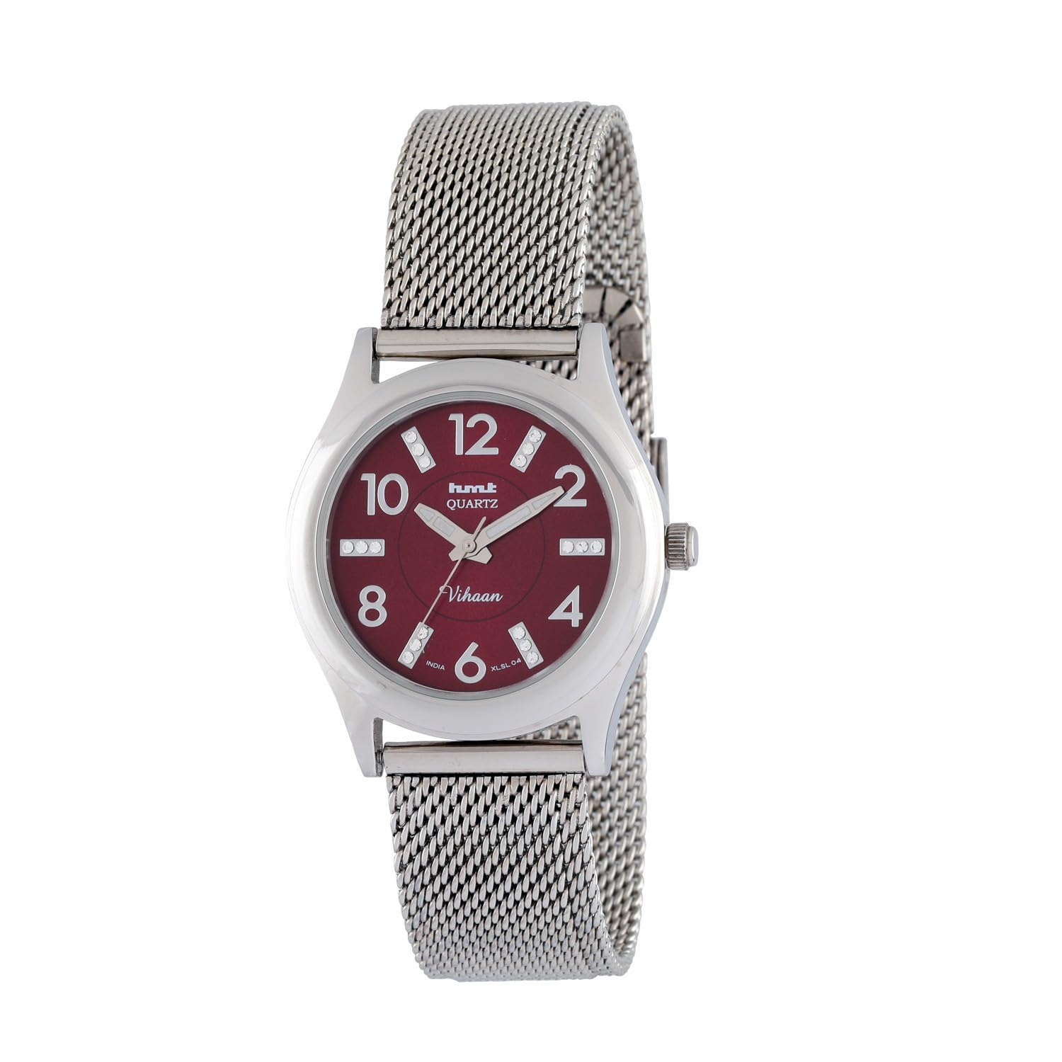HMT Vihaan XLSS 04 Maroon Color Watch for Women | 1 Year Manufacturer Warranty | Water Resistant (B0D8JMZ159) Amazon Price History, Amazon Price Tracker