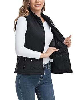BRIEFING PARKA VEST 定価55,440円 LONGKING 2025 Upgraded, Women's Outwear Vest With One Inner