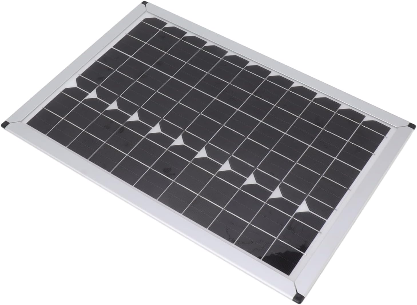 100W 18V Monocrystalline Solar Panel Battery Charger Kit with Dual USB Controller for Automobile Car RV Marine Boat