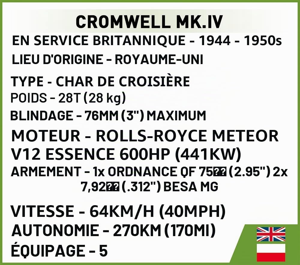 COBI Cromwell MK.IV