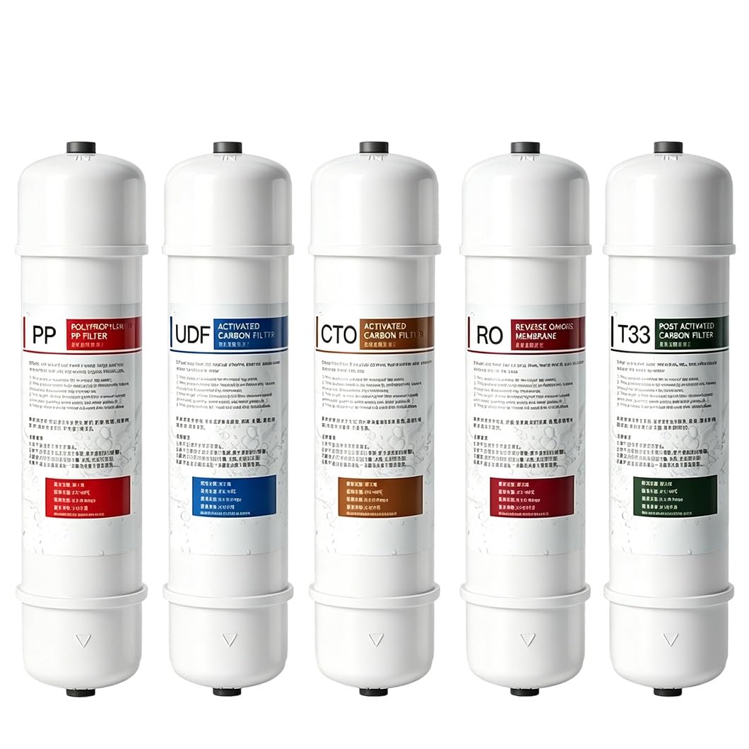 Kit de filtration RO performant avec raccord rapide 1/4 po pour une eau saine