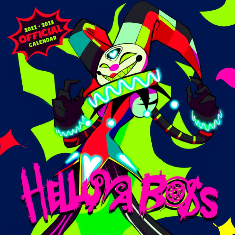 Helluva Boss 2022 Calendar: Cartoon 2022 OFFICIAL calendar -Helluva Boss Weekly & Monthly Planner with Notes Section for Alls Helluva Boss Fans!-24 ... 17X11" - Kalendar calendario calendrier.12