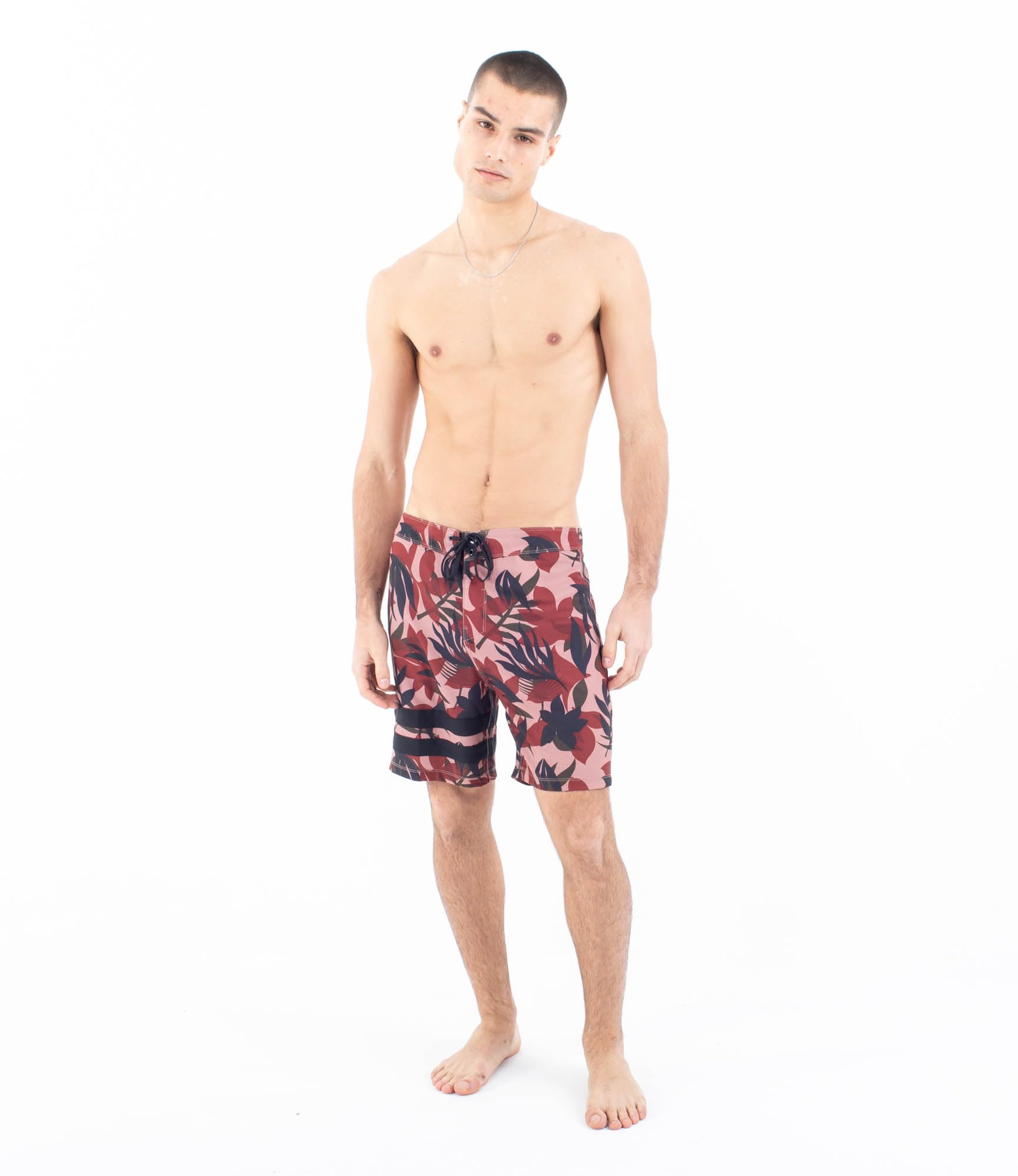 Hurley Block Party - Bañador de 45,7 Cm Pantalones Cortos Hombre