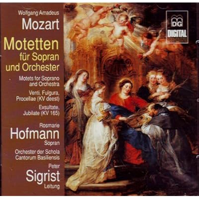 Motetten f&uuml;r Solosopran
