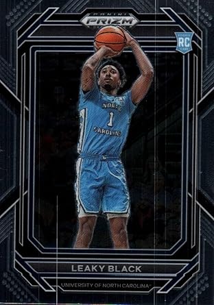 Amazon.com: Leaky Black Prizm Draft Picks Rookie Card - 2023 Panini