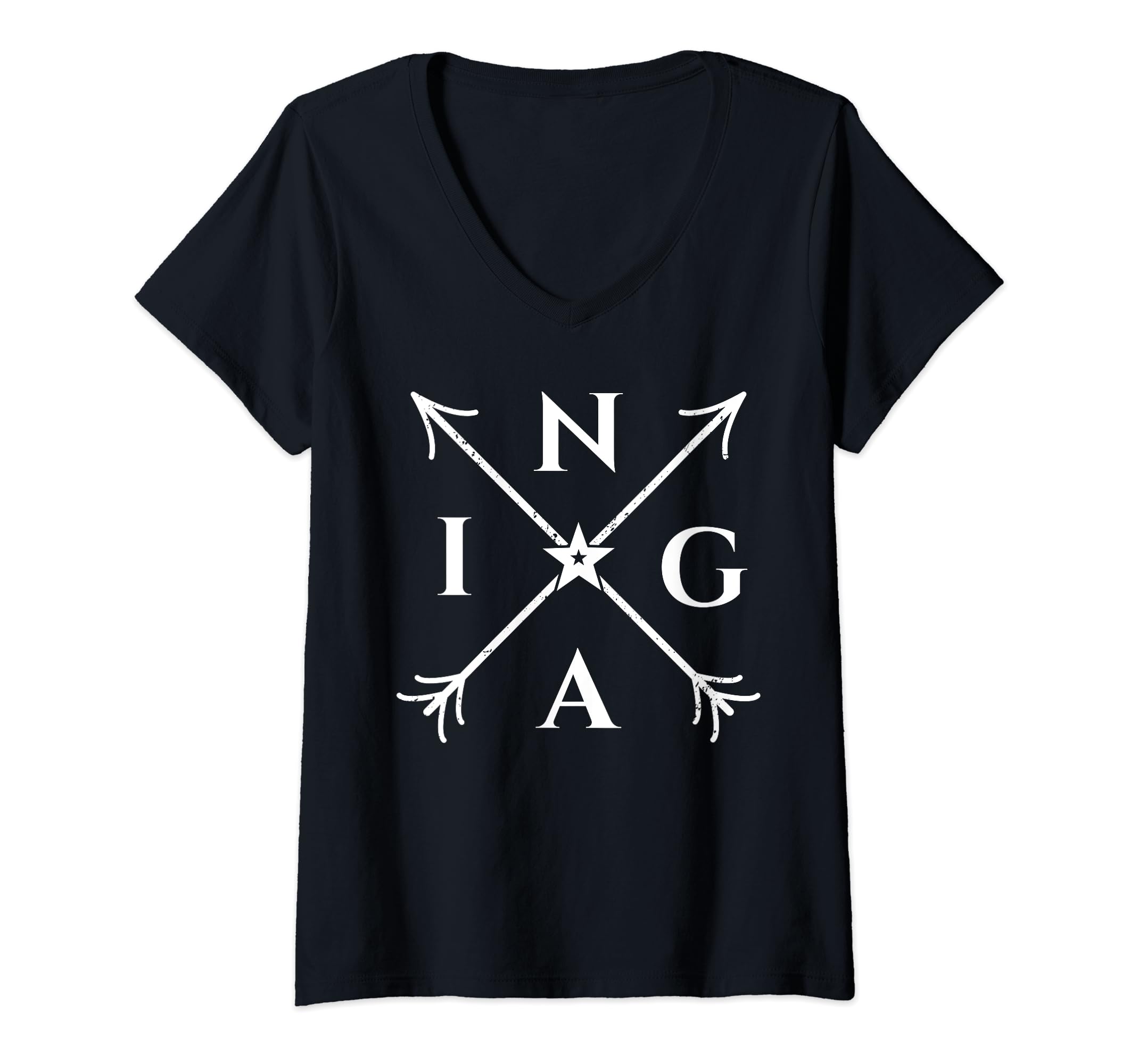 Inga V-Neck T-Shirt