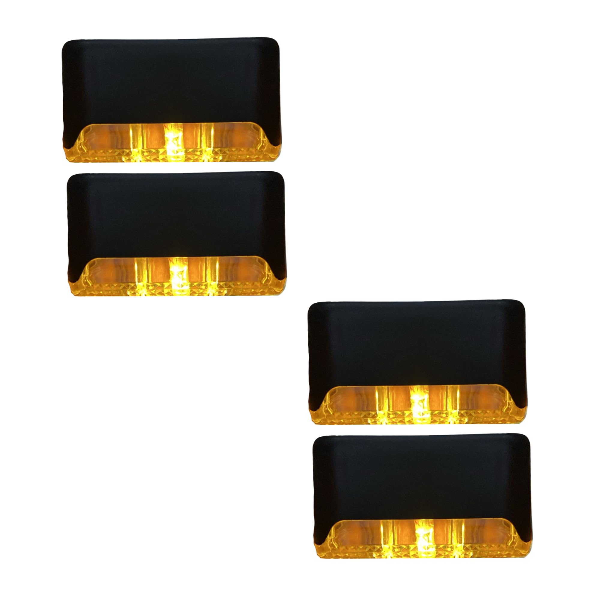 DMak Solar Step Wall Light Outdoor for Stair, Fence, Patio, Pathway (Warm White, 4) (B0CJNYHKP1) Amazon Price History, Amazon Price Tracker