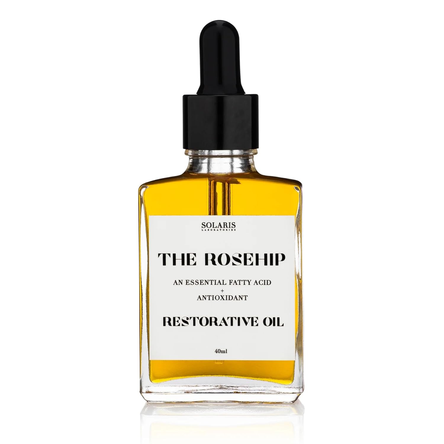 Solaris Laboratories NY - Natural Cold Pressed Unrefined Non-GMO THE ROSEHIP OIL