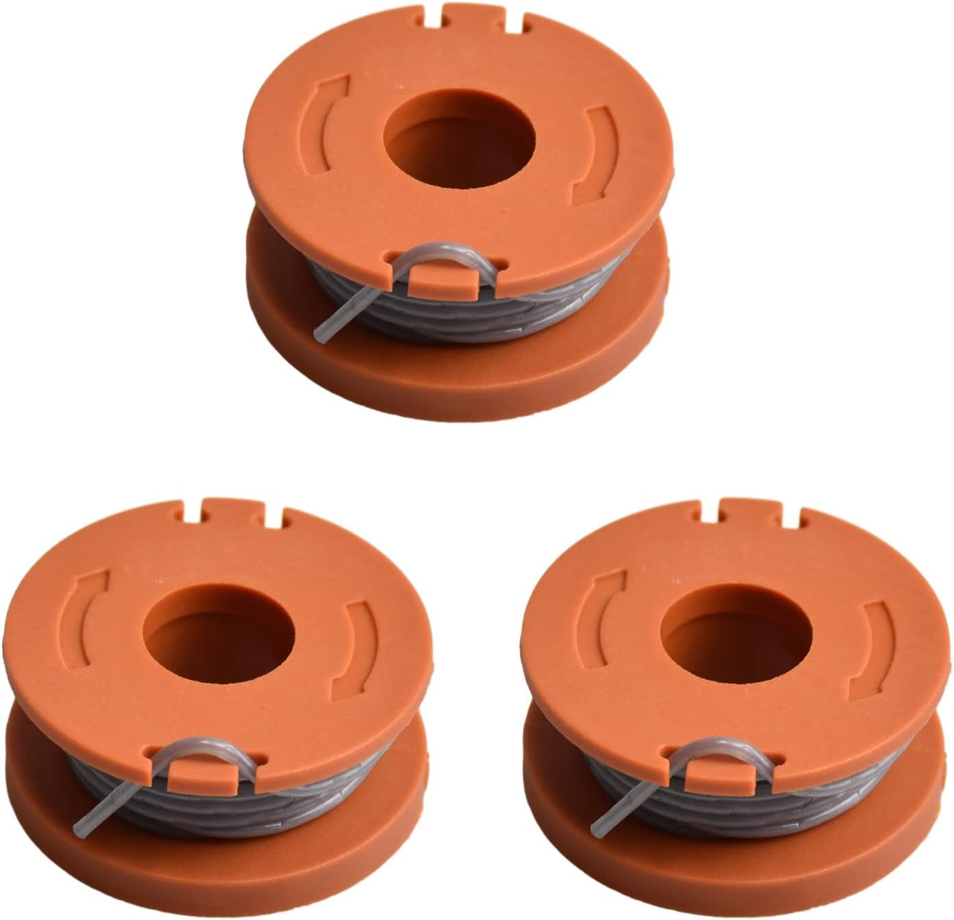 70m Trimmerfaden 2,7mm Nylonfaden – Robuste Spule Produktbild-Vorschau 3