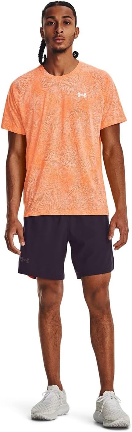 Men's UA Launch 7'' Graphic Shorts - Image 4