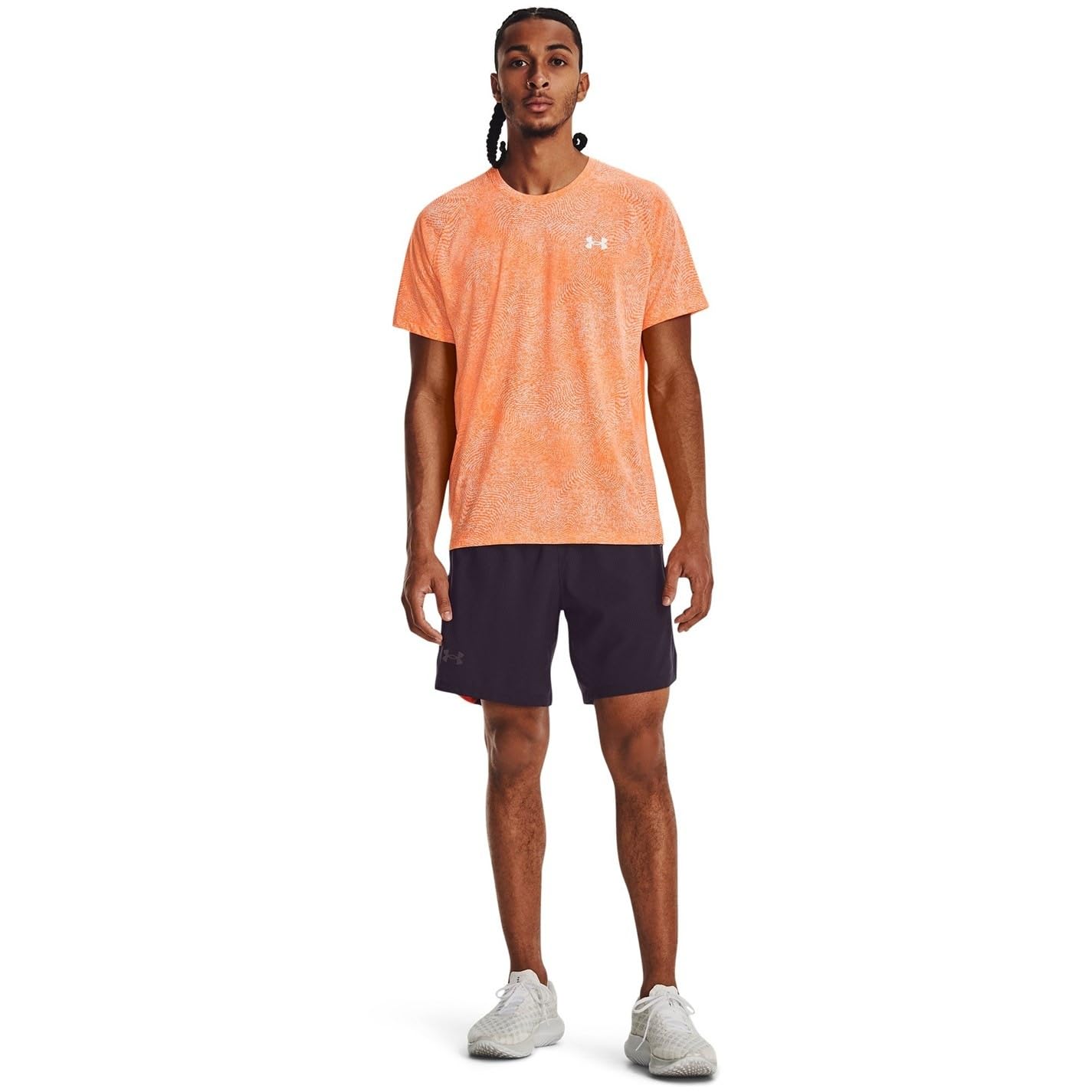 Under Armour Short Graphique UA Launch 7" - Short - Sport - Homme