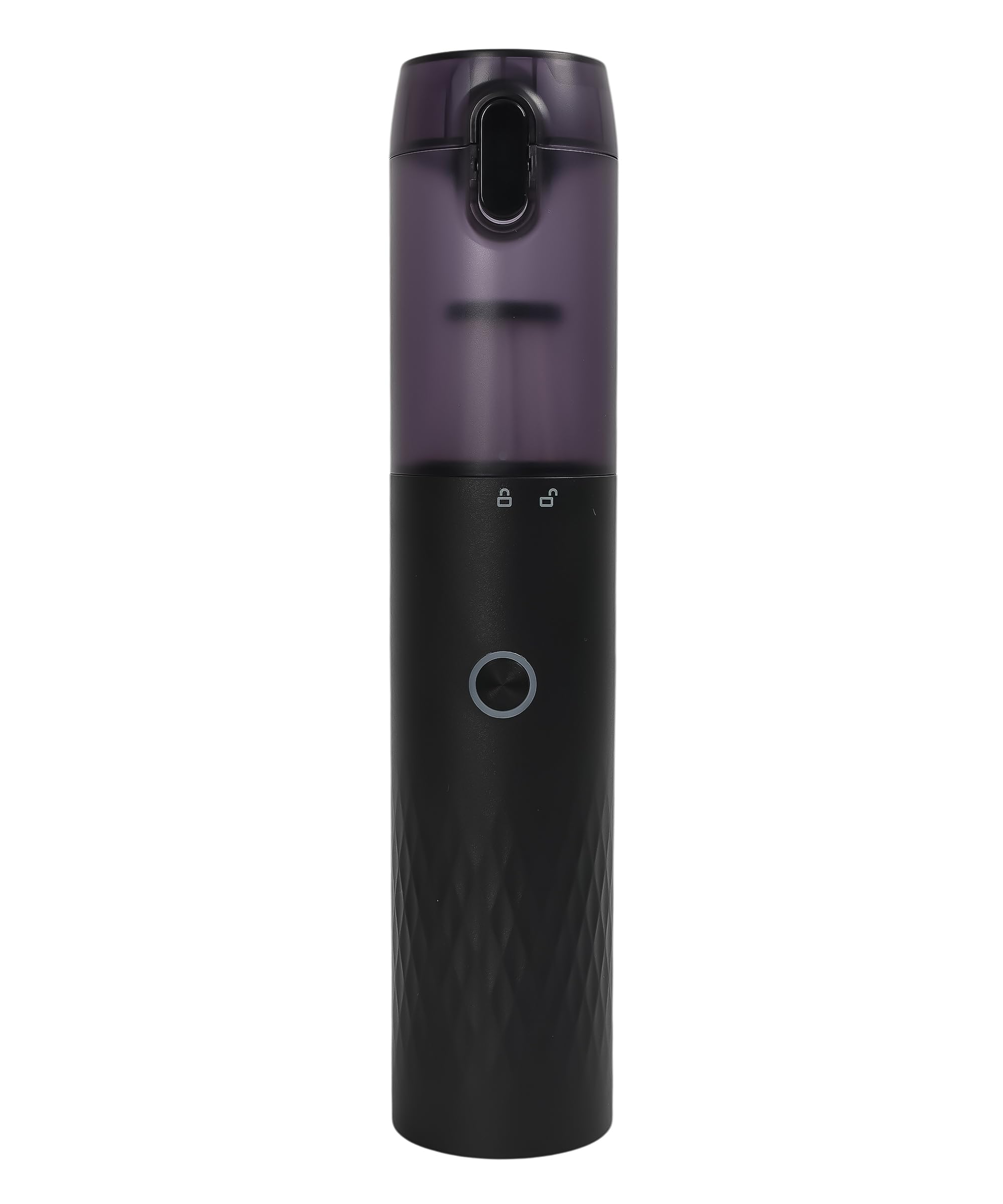 YJ-3093A Handheld Vacuum Cleaner Cordless, Powerful Suction, HEPA Filter, USB Type-C Rechargeable, Multi-Attachment for Car & Home (Colour Black)-image-2