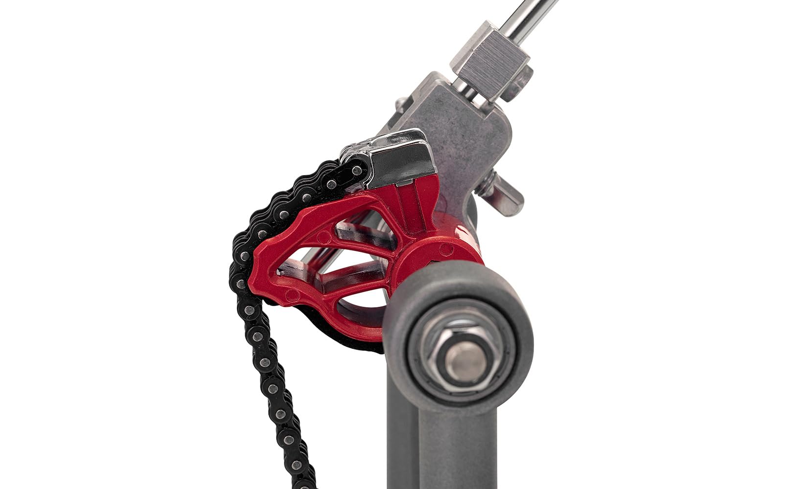 Pearl Eliminator Solo Pedale per grancassa w/Red Radical Progressive Action Cam P1030R