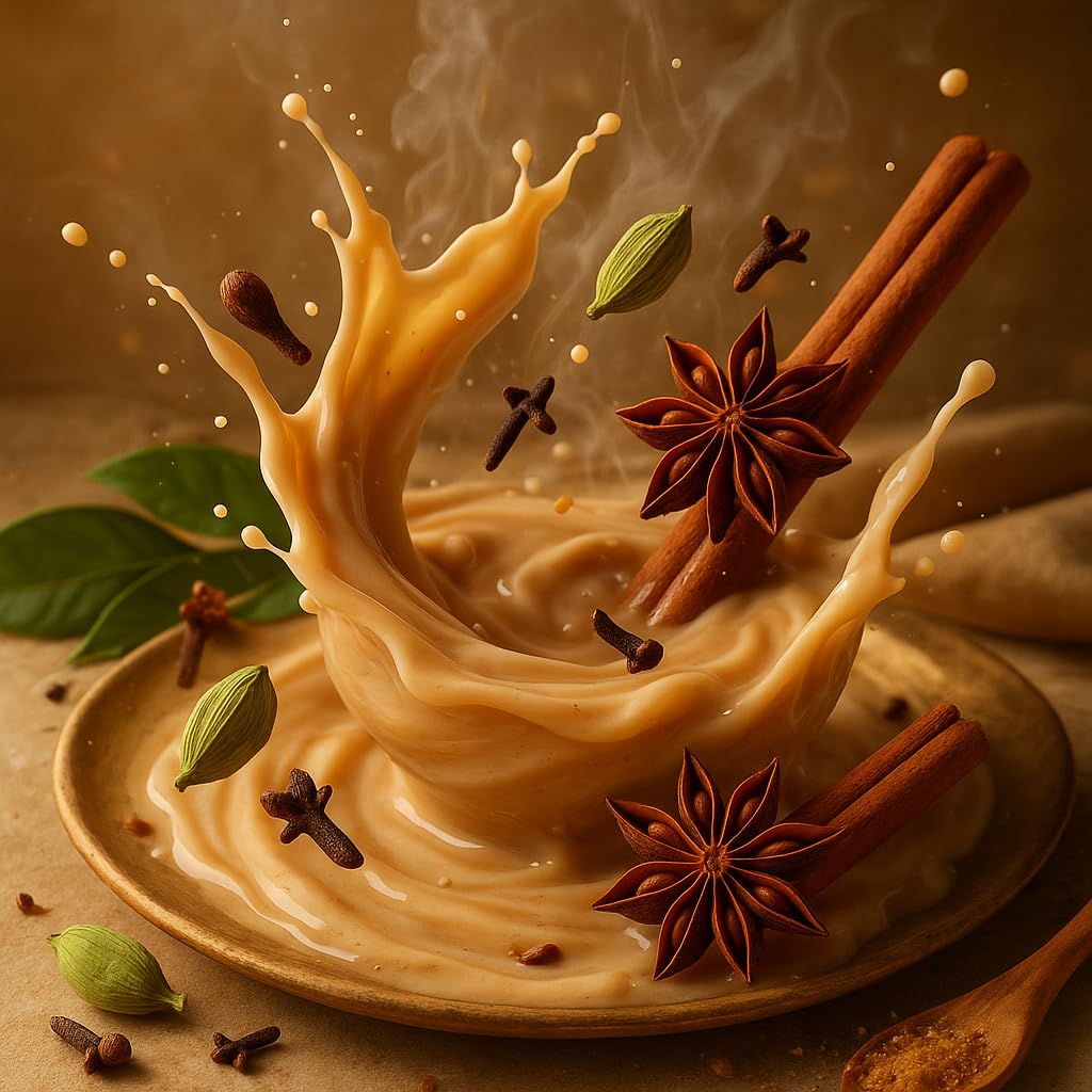 Chai Haleeb – arabska mleczna herbata z przyprawami aromat koncentrat – Wegański – Sasami – 100ml