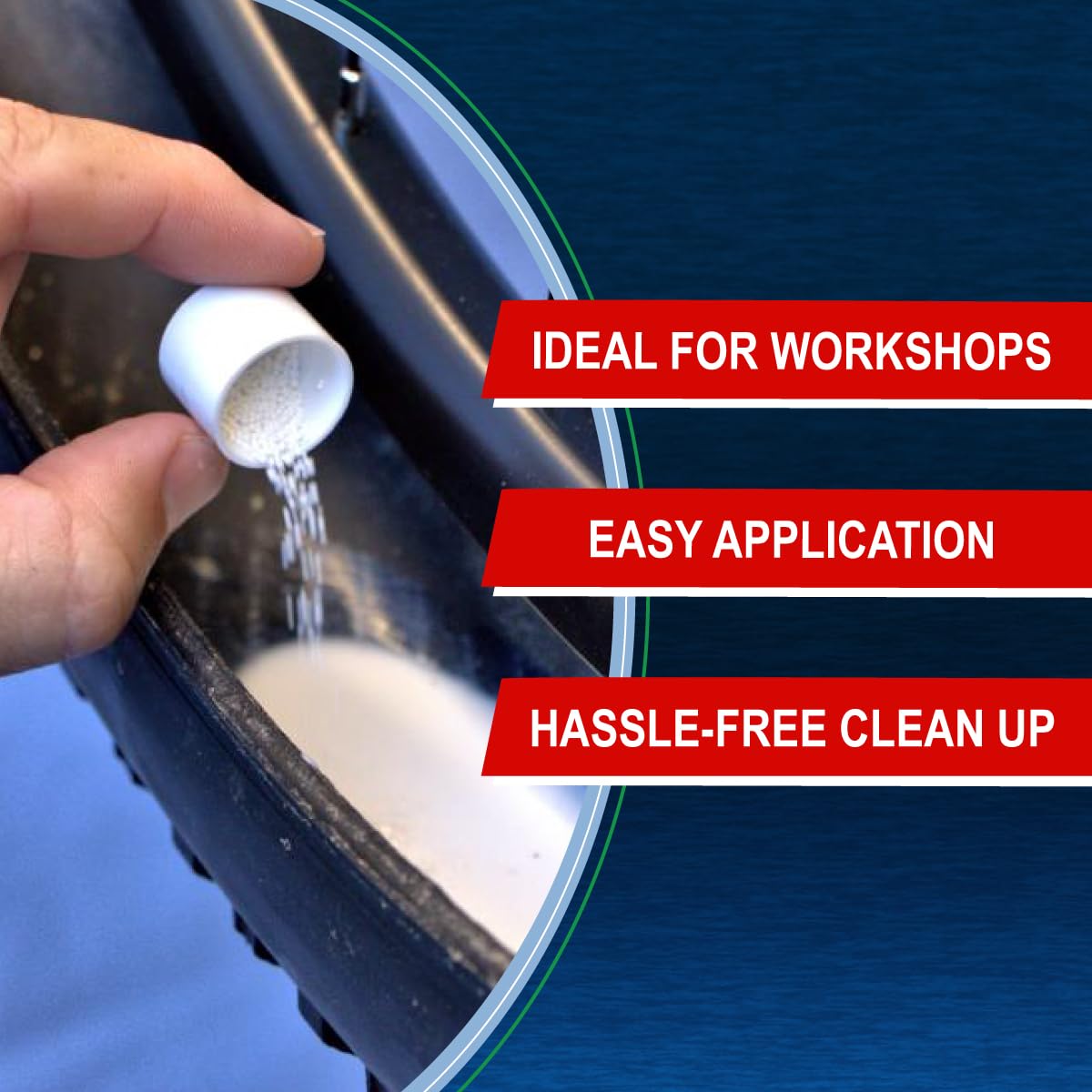 Squirt Seal Tyre Sealant with Beadblock 1000 ml