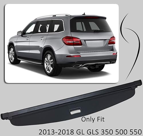 Miniatura 7 de Kaungka - Funda para Mercedes Benz GL350 GL450 GL550, color negro