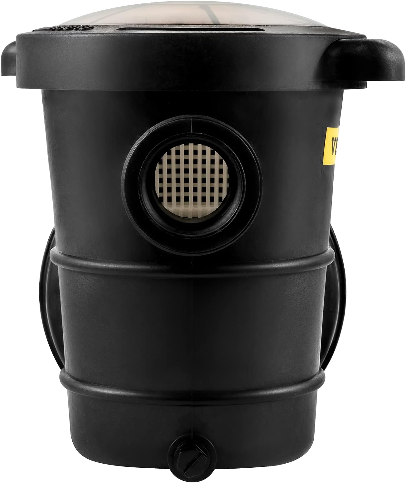 VEVOR Swimming Pool Pump 1.5HP 115V 1100W, Single Speed Pumps for Above Ground, Powerful Pool Pumps with Strainer Filter Basket, 5280 GPH Max. Flow, Certification of ETL for Security