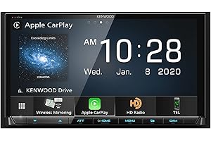 Kenwood Excelon DMX907S Double Din Car Stereo: The Ultimate Audio Upgrade