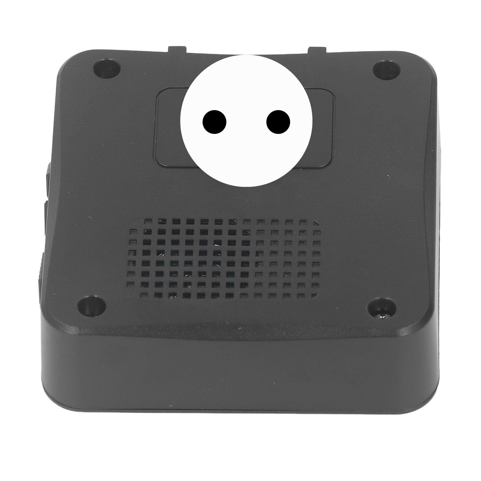 Alarma del Sensor de Movimiento Al Aire Libre con una Sirena de 129db y Luz Estroboscópica, Detector Infrarrojos IP65 con Energía Solar y USB 110-240V (Enchufe de la UE)