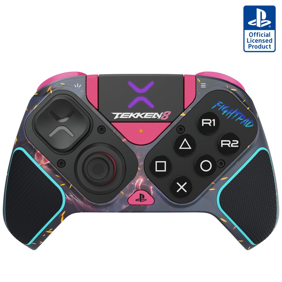 PDP Victrix Pro BFG Wireless Controller: TEKKEN 8 - Rage Art - PlayStation 5, PlayStation 4, and Windows 10/11 PC