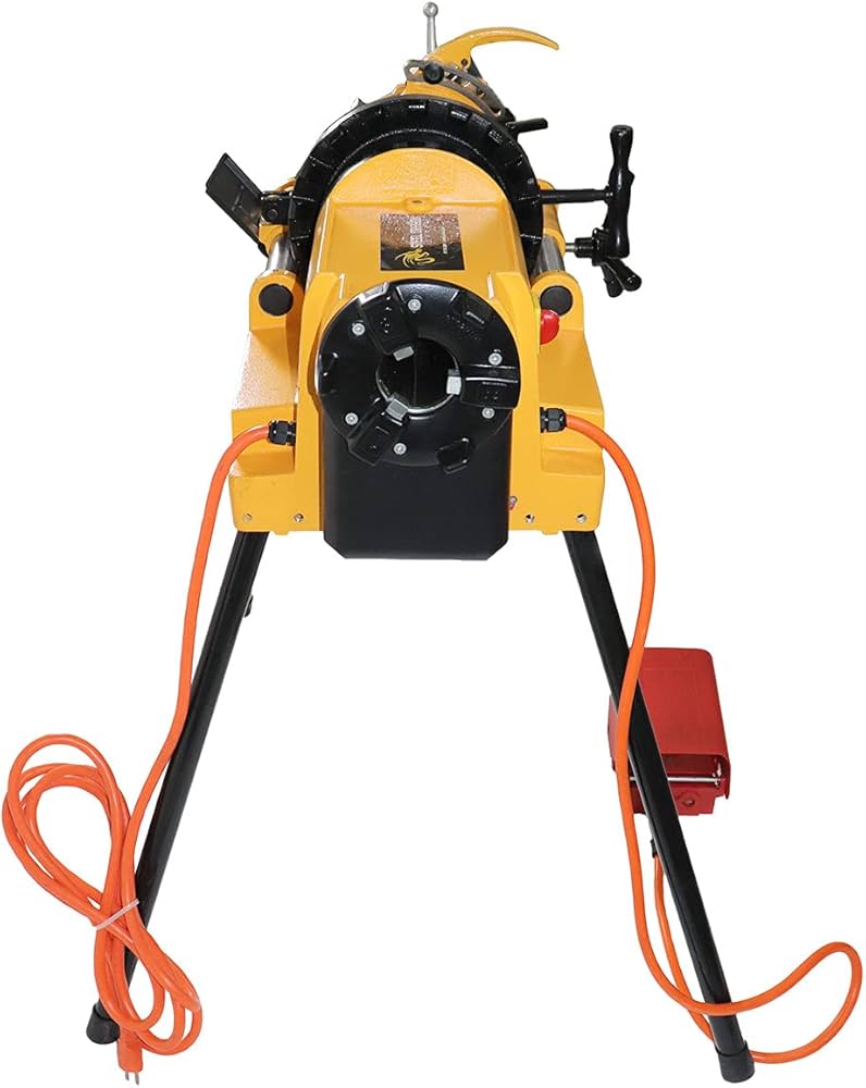 Steel Dragon Tools® 300 Compact Pipe Threader Threading, 43 OFF