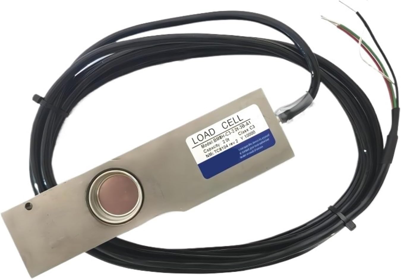 BM8H-C3 Load Cell Stainless Steel Weighing Sensor IP68 for Floor Scale Vehicle Testing Line Hopper Scales(2T)