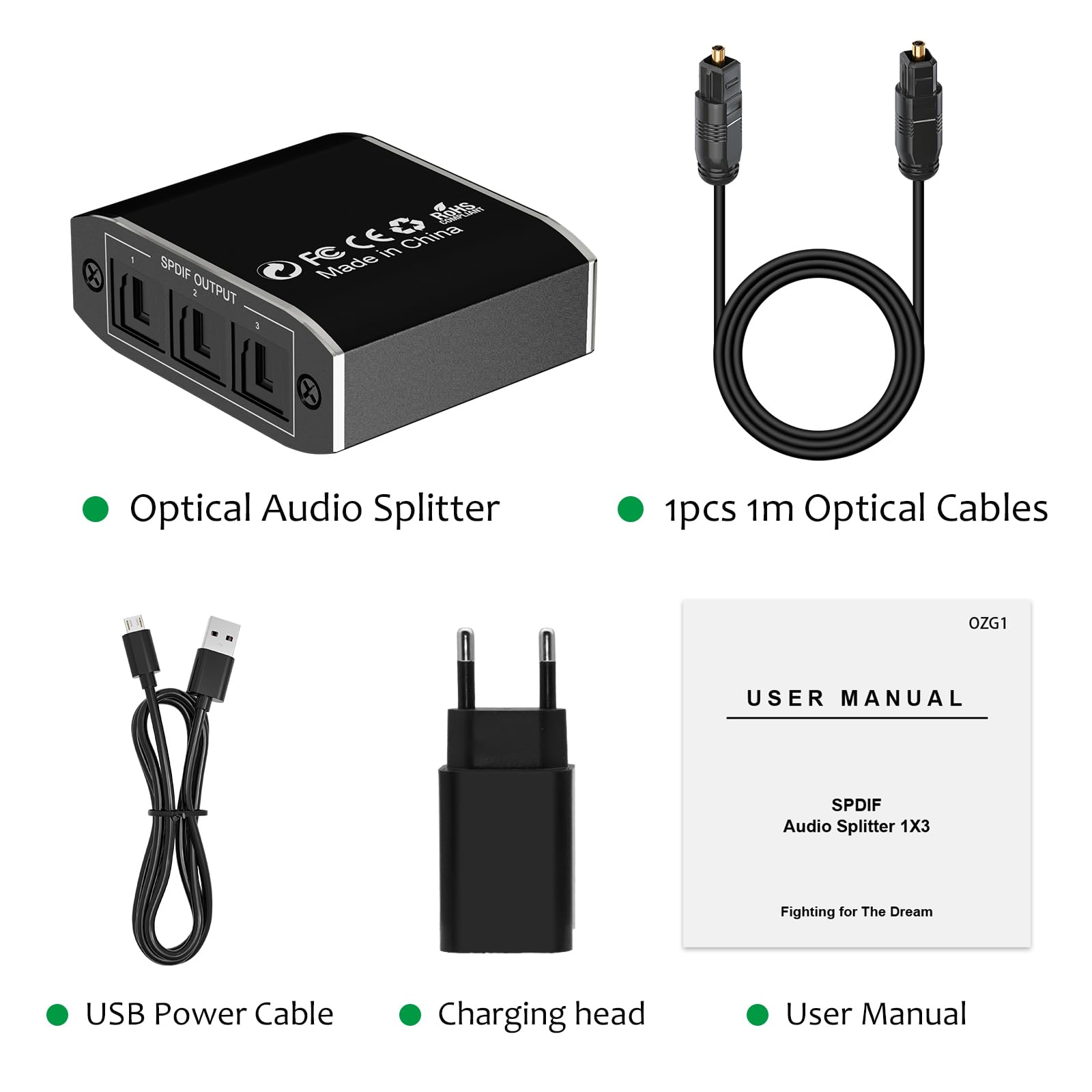 IMG Stage Line MPS-1 Microfoon splitter met galvanisch gescheiden uitgang | 1 XLR ingang | 2 XLR