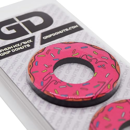 Miniatura 4 de Colección Donut - GripDonuts.com Premium MX BMX Dirt Bike Motorcycle Grip Donuts (13 Variaciones)