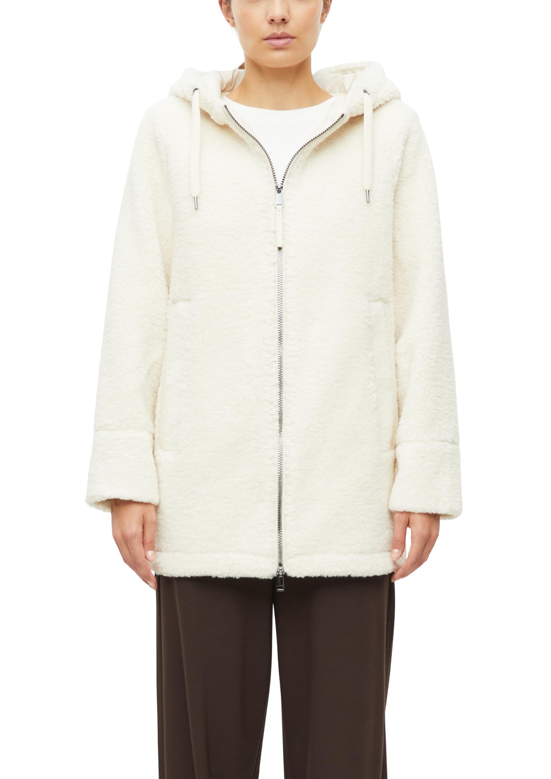s.Oliver Damen 2178816 Teddymantel