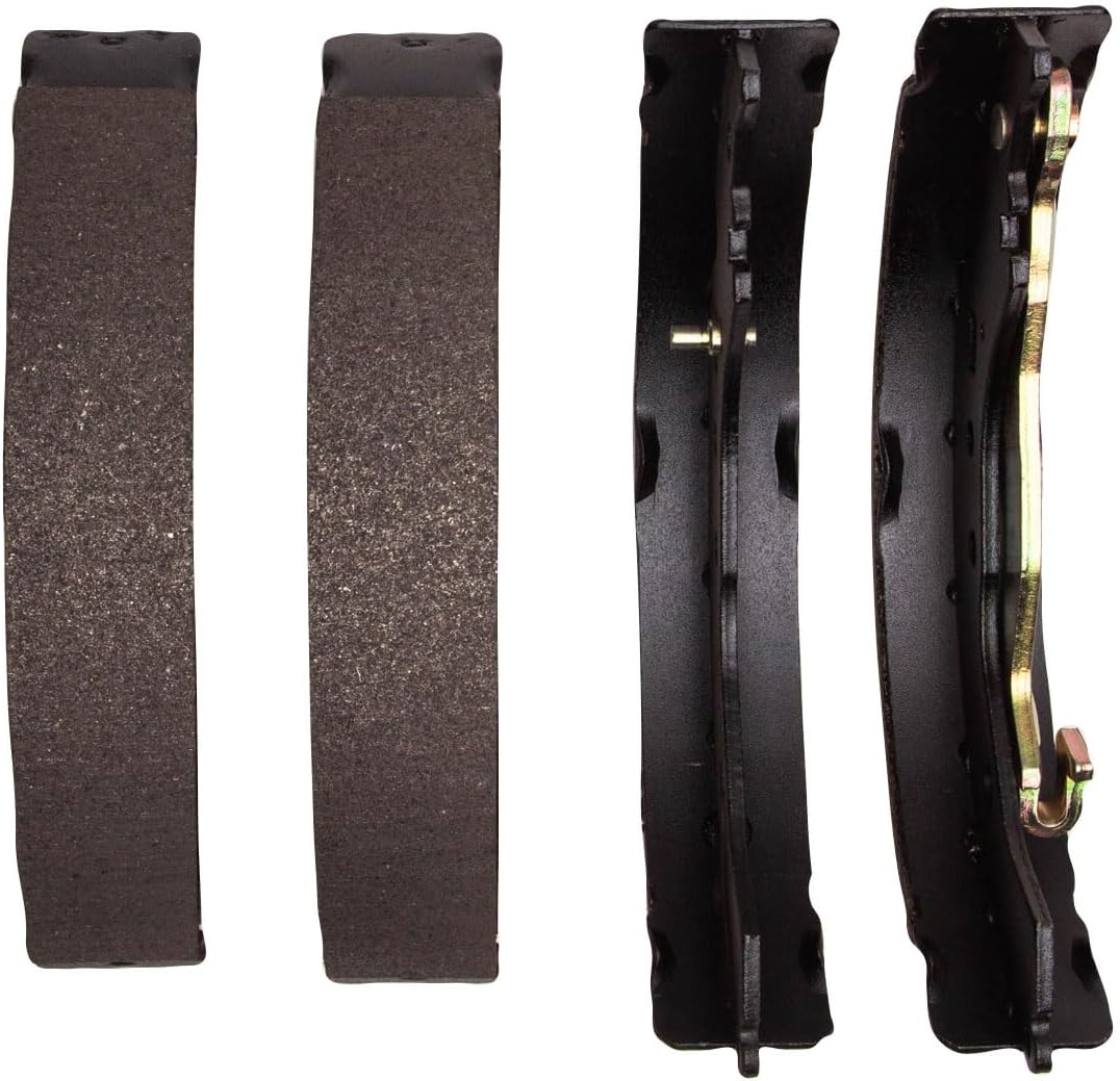 Dynamic Friction Company Rear Premium Service Shoes 1901-0945-10 For 2013 Scion iQ; 2008-2014 Scion xD; 2009-2019 Toyota Corolla; 2012-2019 Toyota Prius