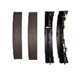 Dynamic Friction Company Rear Premium Service Shoes 1901-0945-10 For 2013 Scion iQ; 2008-2014 Scion xD; 2009-2019 Toyota Corolla; 2012-2019 Toyota Prius