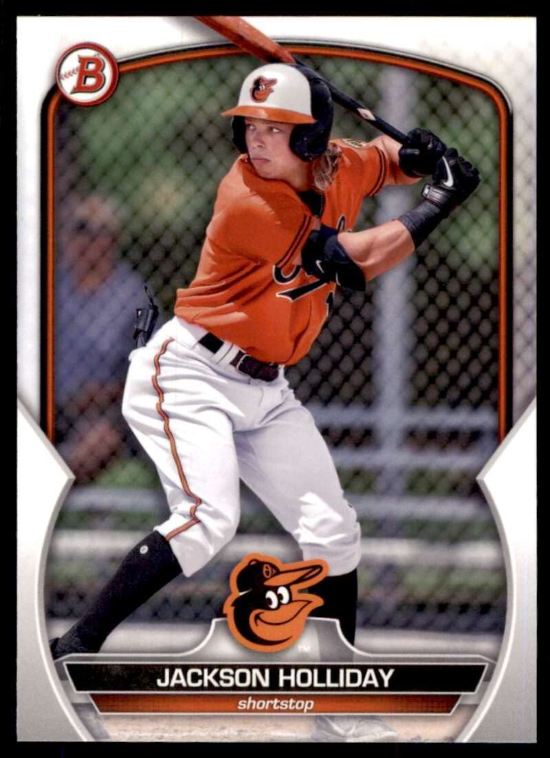 Amazon.com: 2023 Bowman Prospects #BP-20 Jackson Holliday NM-MT
