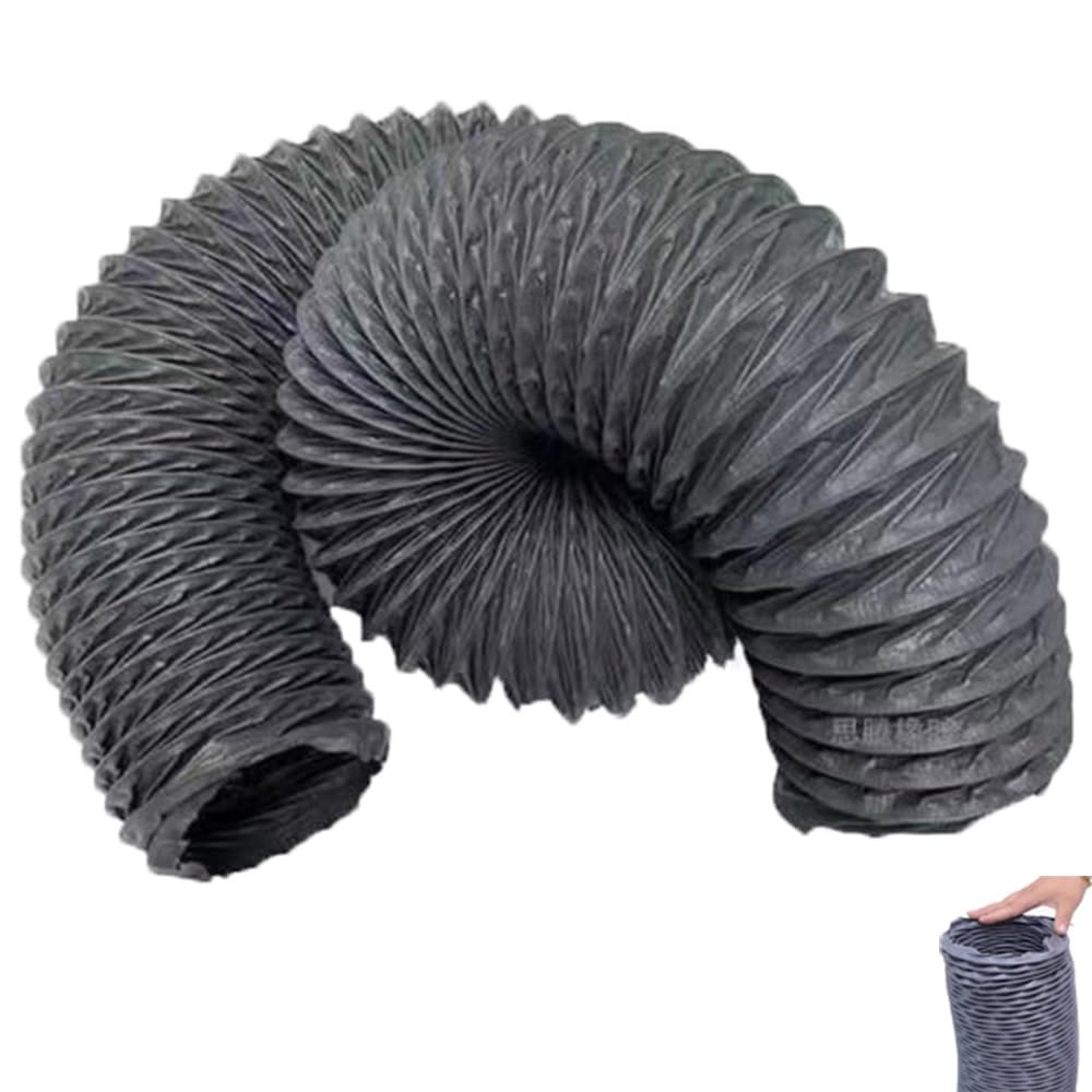 Tubo flessibile resistente al calore – Tubo di scarico per asciugatrice da 9,8 m, 10,2 cm, 15,2 cm, 20,3 cm ID, panno in nylon industriale