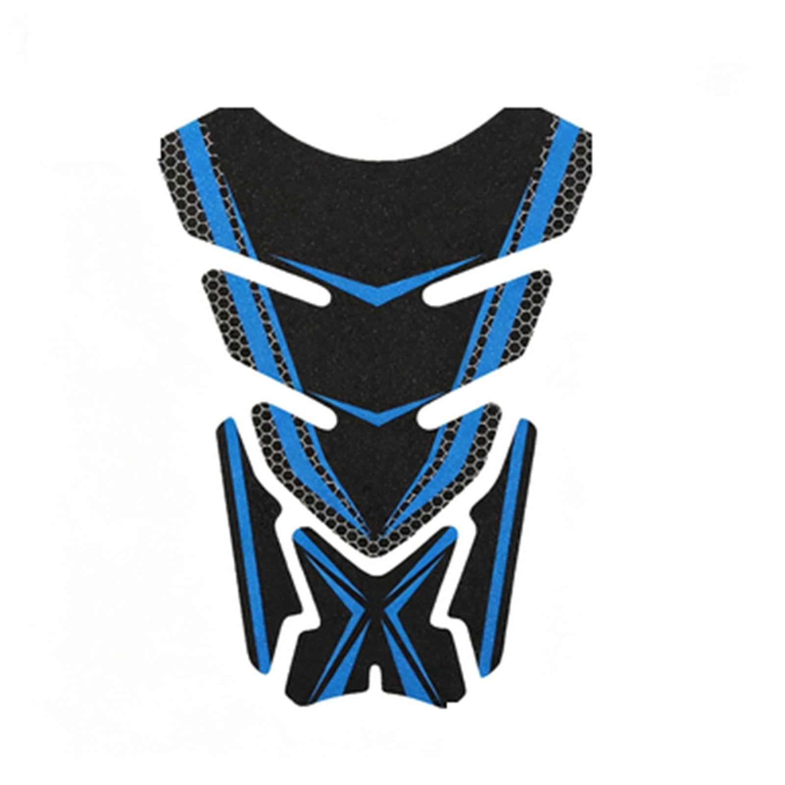 Motorcycle Frosted Tank Pad Protector Sticker Decor Tankpad Decals Universal for Kawasaki Bike Tank Film(Color9)