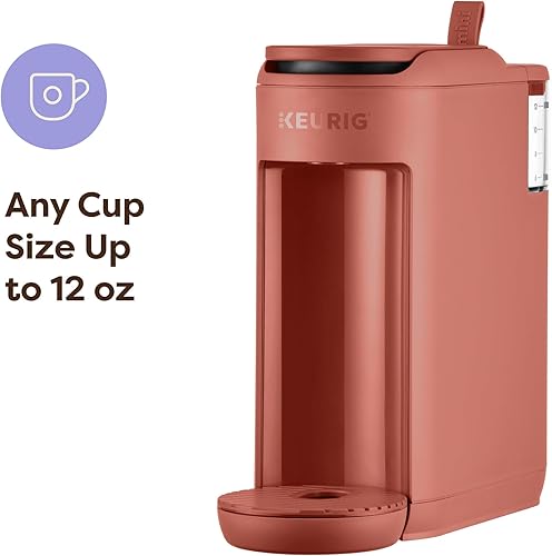 Miniatura 3 de Keurig K-Mini Mate Cafetera de Una Sola Porción – Ultracompacta de 4" de Ancho, Compatible con Taza de Viaje, Regalo Ideal para Fiestas para Piedras