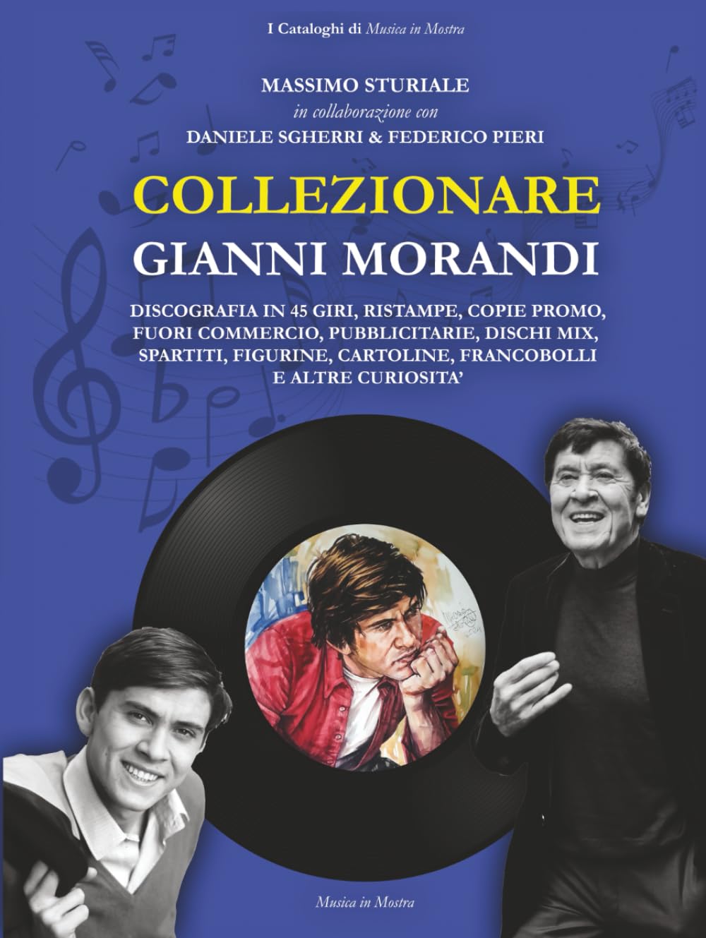 Discographie 45 tours Gianni Morandi encyclopédie de prestige
