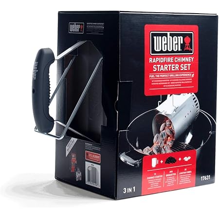 Weber 17631 Chimney Starter Set