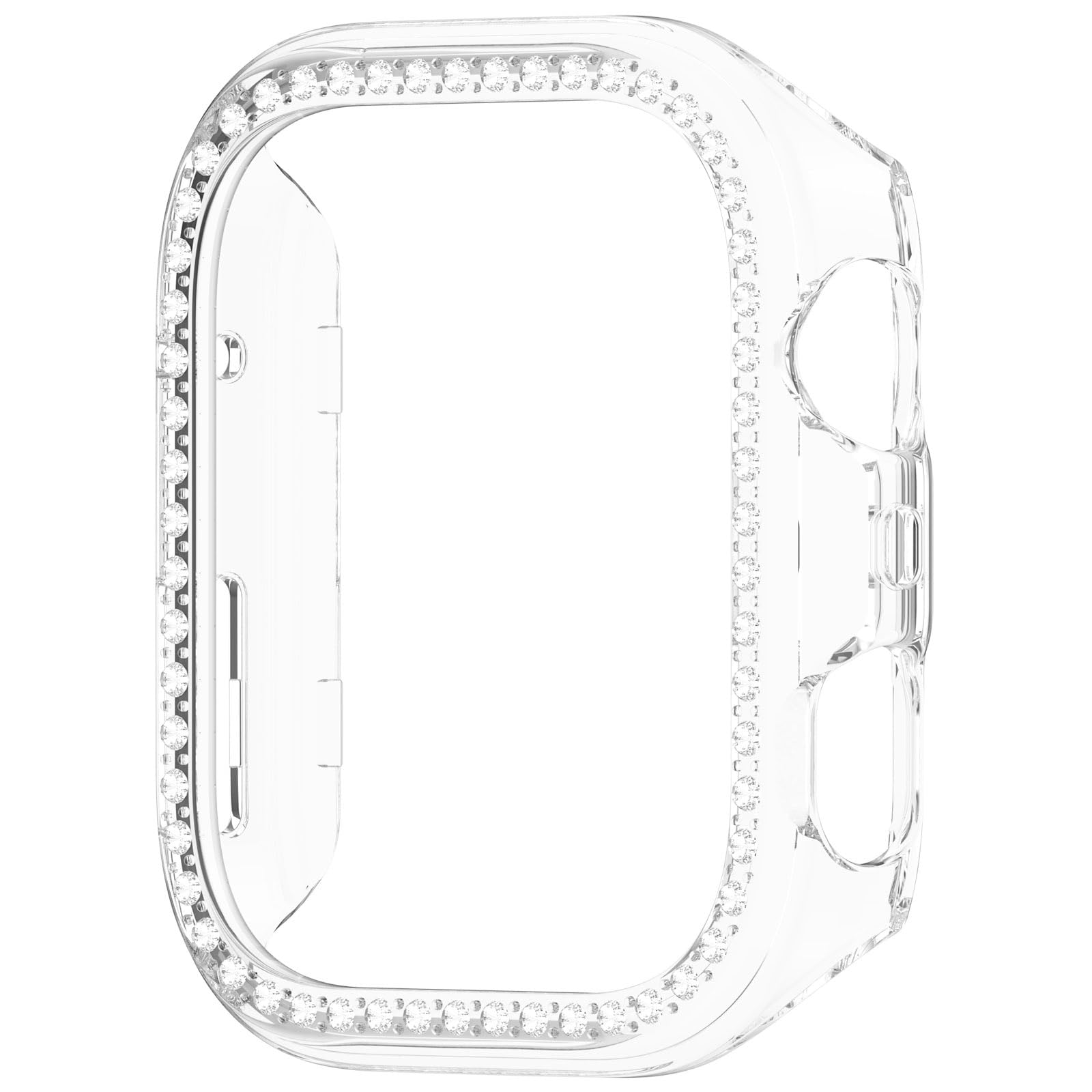 CAZSTYK Protectors Smartwatch Case Smartwatch Protective Bumper Cover AntiScratch for Watch Fit 4 Case