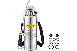 Happybuy 3 Gallon Stainless Steel Sprayer: Transform Your Garden Care Routine