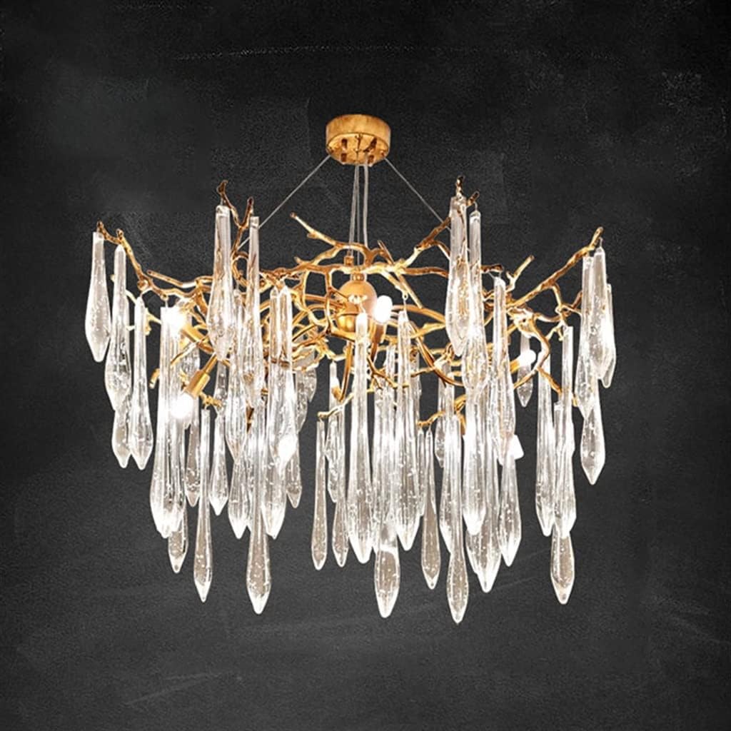 Crystal Chandelier Drop Chandelier Home Decorative Actions Chandelier Ceiling Fixtures/D/80 * 55Cm