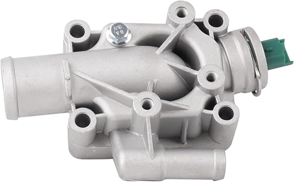 Aluminum engine coolant thermostat with aluminum housing, /Fit for Peugeot partners 206 207 307 308 1007, Citroen C2 C3 C4