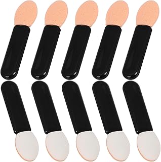 VILLCASE 10 Pcs Mini Eyeshadow Stick Brush an...